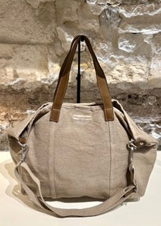 Sac Shopping Tex - Warm beige