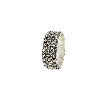 Bague Mamina - Argent bruni