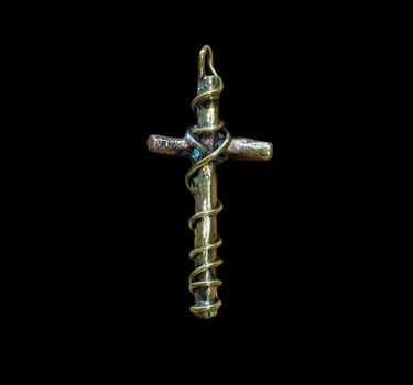 Croix fil torsadé