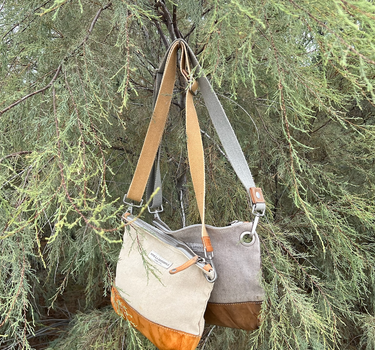 Sac Eric Tex - Gray Pearl