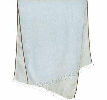Echarpe unie  Ice Blue