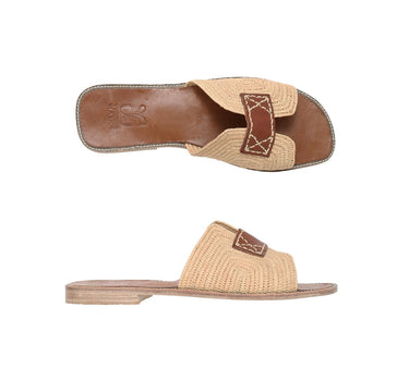 Mules Bégonia naturel