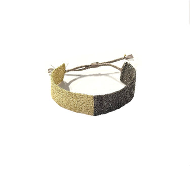 Bracelet Or Ruthenium n°858