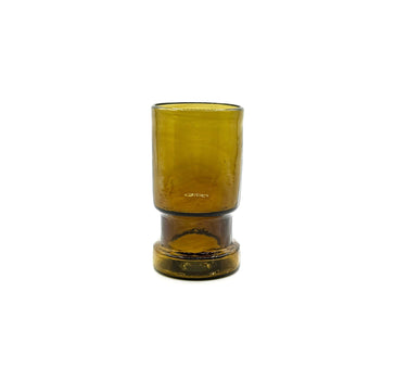 Verre Syrien Art Déco Marron