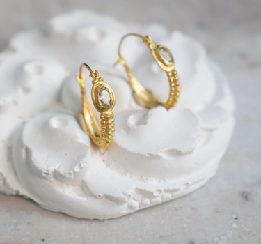 Boucles d'oreille Cassiopee