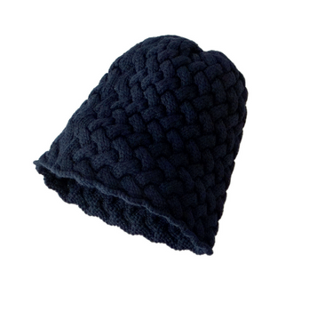 BONNET Boule bleu marine