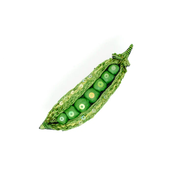 BROCHE PETIT POIS