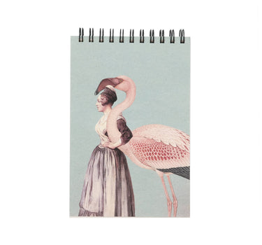 Bloc notes Le flamant rose