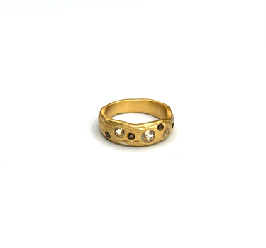 Bague Belladora Smoky Topaz