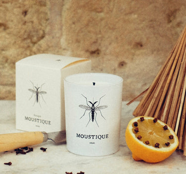 Bougie Moustique Citron et Clou de girofle