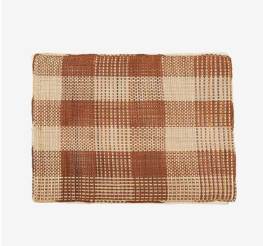 Set de table Beige et terracotta