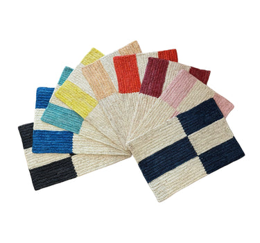 Set de table rectangle damier