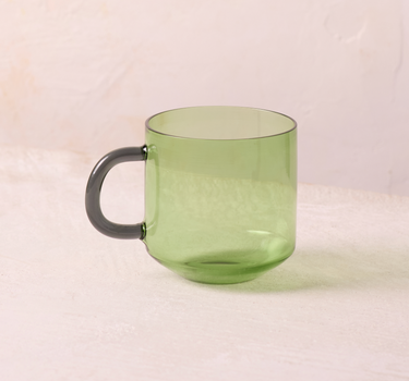 Tasse en verre Niko - Vert
