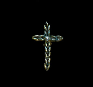 Croix épi de blé & arlésienne