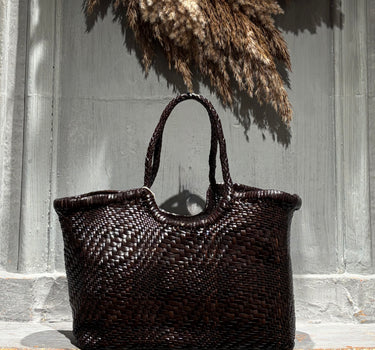 Nantucket Optical Bag Dark Brown
