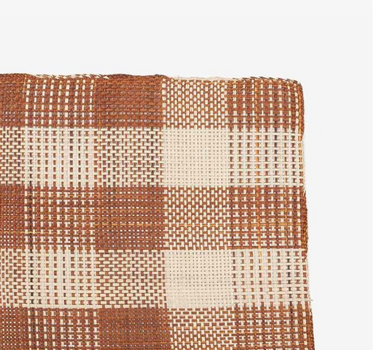 Set de table Beige et terracotta