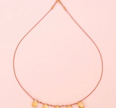 Collier 5   gouttes citrite