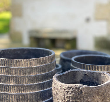 Grand pot Window