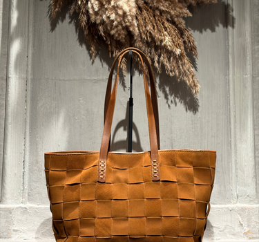 Sac Tote Japan Suède Honey