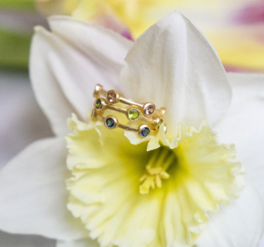 Bague Joy vert