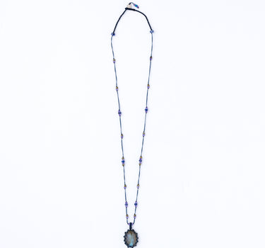 LABRADORITE SHORT TIB