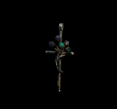 Croix arbre
