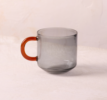 Tasse en verre Niko - Noir