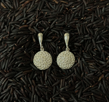 Mounette argent blanchi
