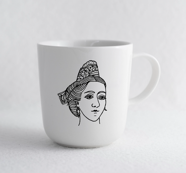 Mug La reine