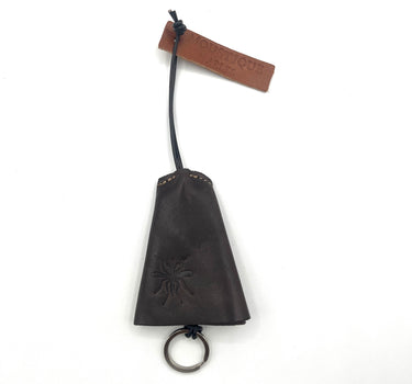 Porte clé Cloche en cuir