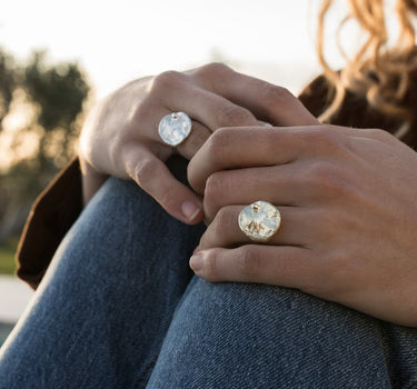 Bague Blossom - Argent