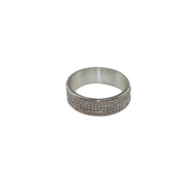 Bague Grenaille Homme - Argent