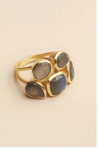 Bague Fia Labradorite