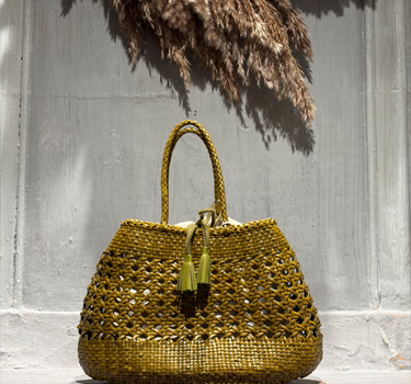 Sac Santa Cano bamboo green