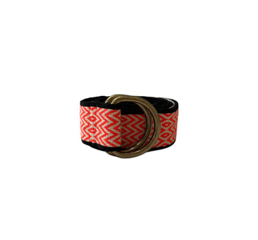 Ceinture fringes - Orange fluo