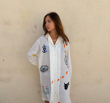 Chemise Blanche Arles