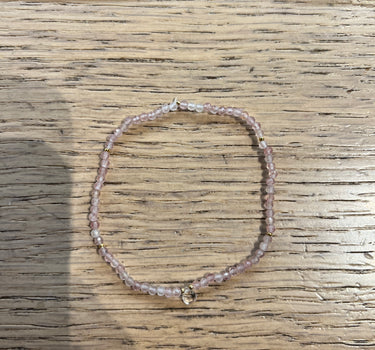Bracelet Trahir - Quartz rose