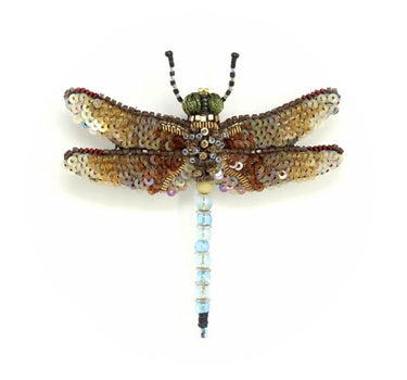 Broche Libellule Emperor