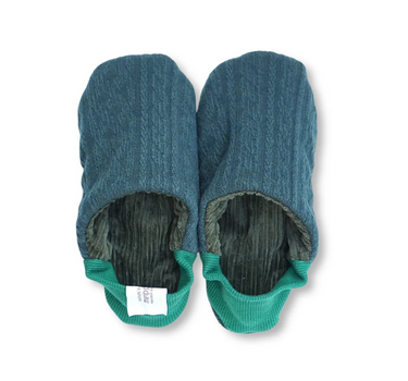 Chausson Cable Knit x Corduroy