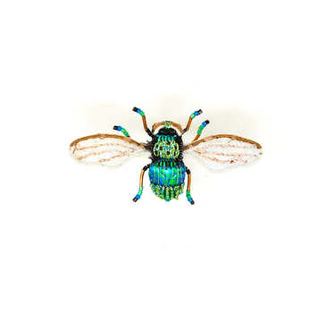 Broche abeille  Field bee
