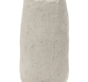 VASE MARIÉ PAPIER MACHÉ