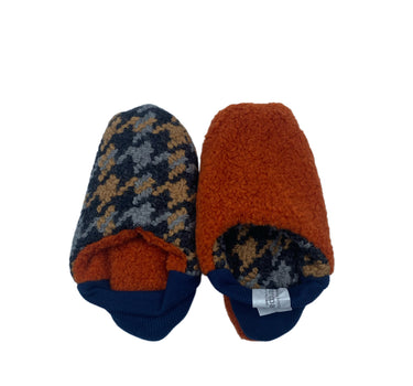 Chausson houndstooth check &boa