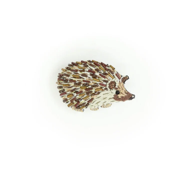 BROCHE HERISSON long eared Hedgehog