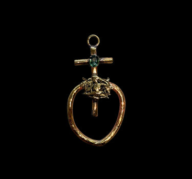 Croix coeur n°5