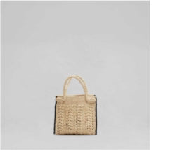 Sac Emma naturel & noir