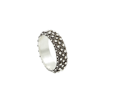 Bague - Mamichou Argent bruni