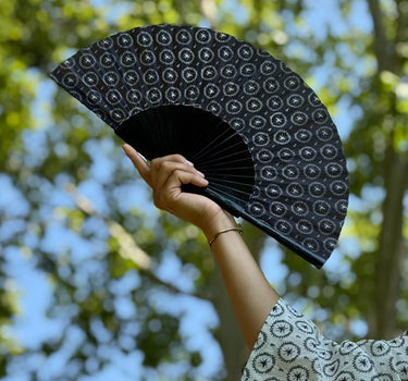 Éventail Moustique Noir