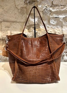 Sac Tote Maxi - Caramel