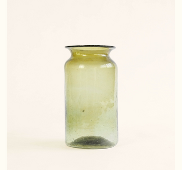 Vase Collerette Olive