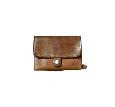 Porte-feuille Veg - Café caramel